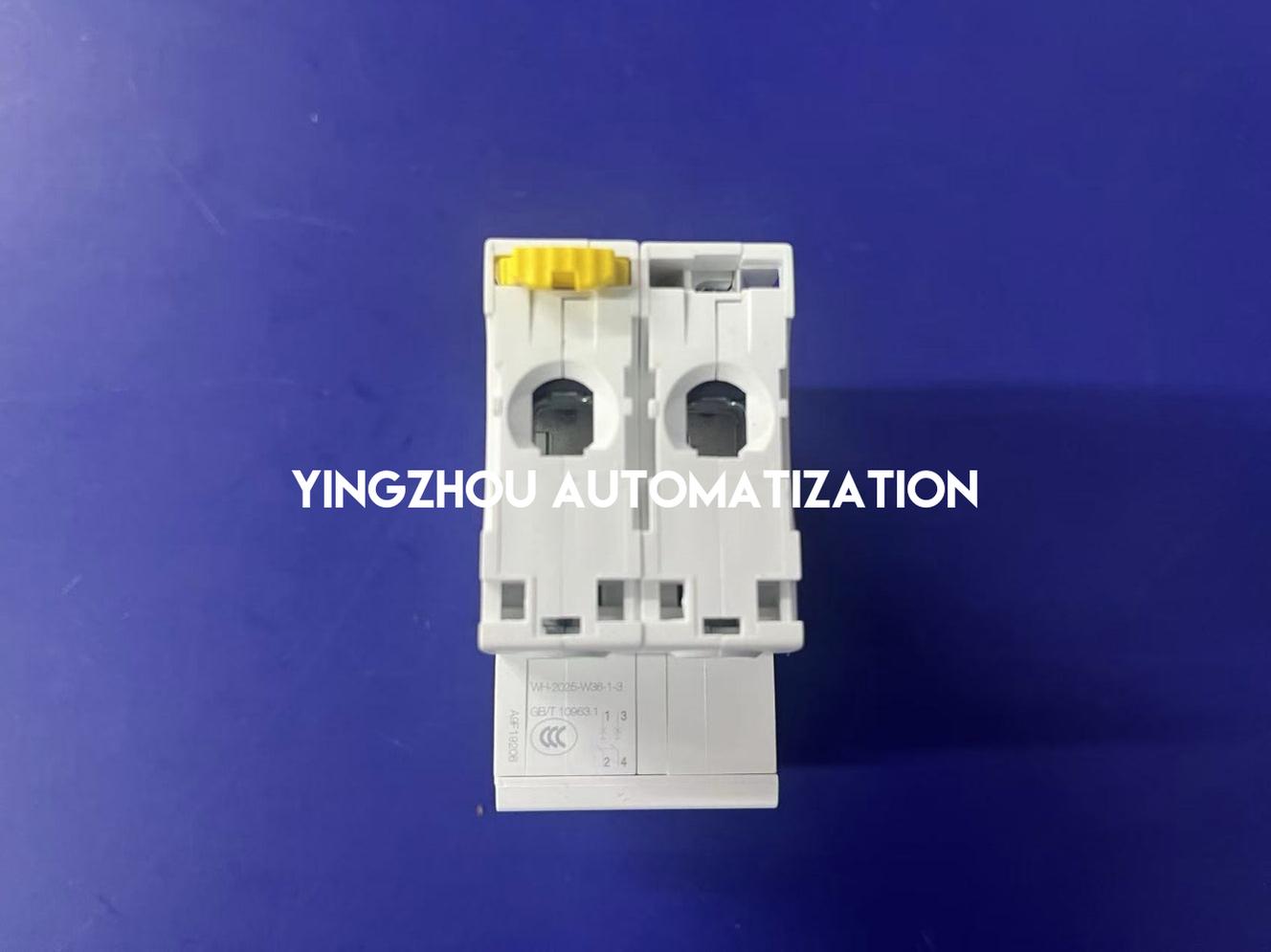 Schneider Electric A9F19206 Acti9 iC60N Circuit Breaker | 2-Pole, 6A, D-Curve, 6kA/10kA-vezhoo