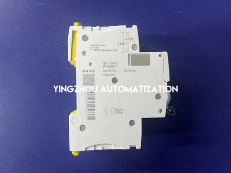 Schneider Electric A9F19206 Acti9 iC60N Circuit Breaker | 2-Pole, 6A, D-Curve, 6kA/10kA-vezhoo