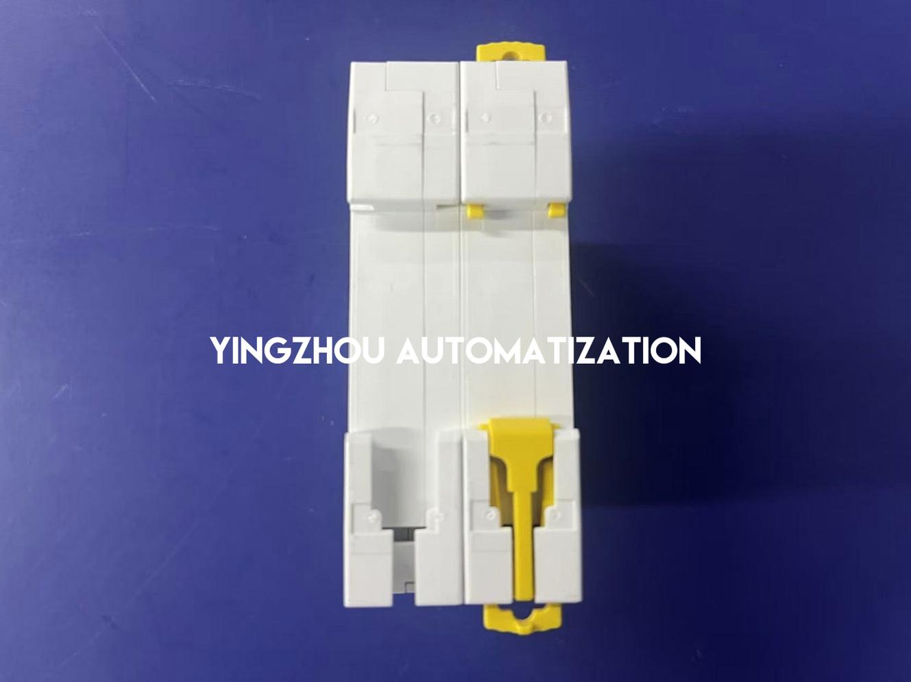Schneider Electric A9F19206 Acti9 iC60N Circuit Breaker | 2-Pole, 6A, D-Curve, 6kA/10kA-vezhoo