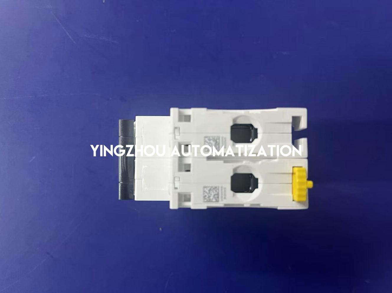Schneider Electric A9F19206 Acti9 iC60N Circuit Breaker | 2-Pole, 6A, D-Curve, 6kA/10kA-vezhoo