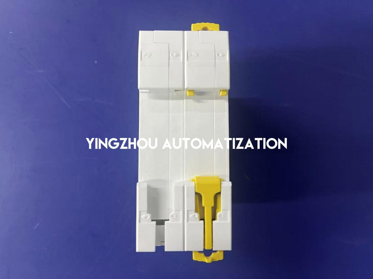 Schneider Electric A9F19210 Acti9 iC60N Circuit Breaker | 2-Pole, 10A, D-Curve, 6kA/10kA-vezhoo