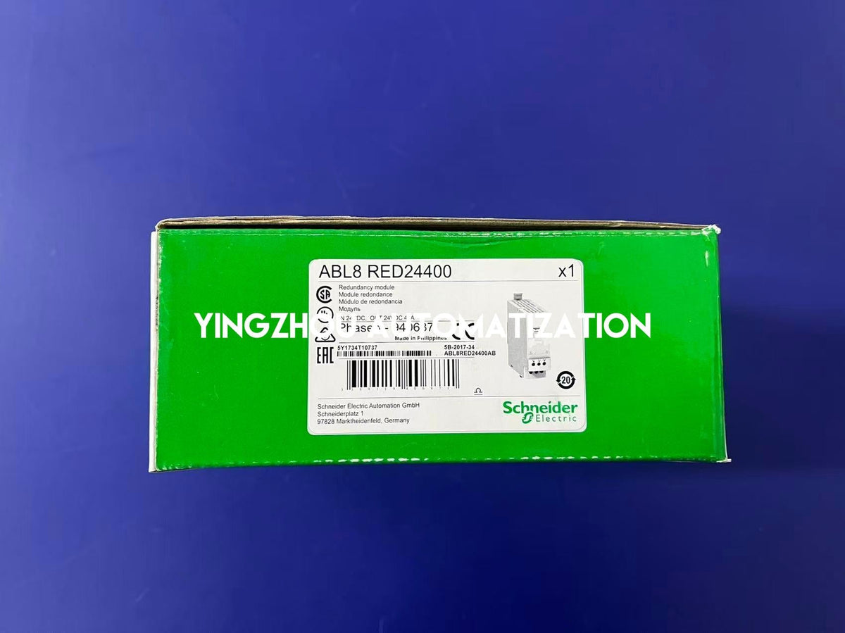 Schneider Electric ABL8RED24400 Phaseo Redundancy Module | 24V DC, 40A, Dual Input-vezhoo