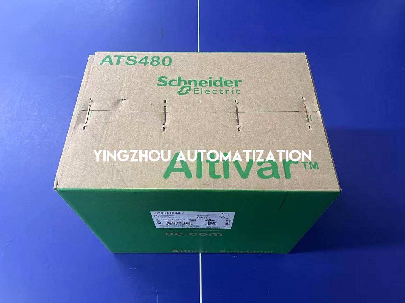 Schneider Electric ATS480D22Y Altistart 480 Soft Starter | 22A, 208-690V AC, High-Performance Motor Control-vezhoo