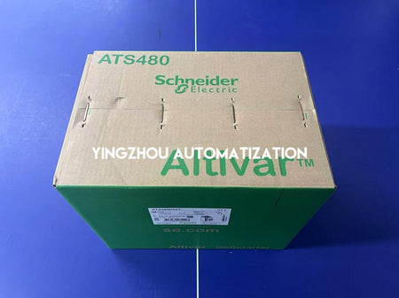Schneider Electric ATS480D22Y Altistart 480 Soft Starter | 22A, 208-690V AC, High-Performance Motor Control-vezhoo