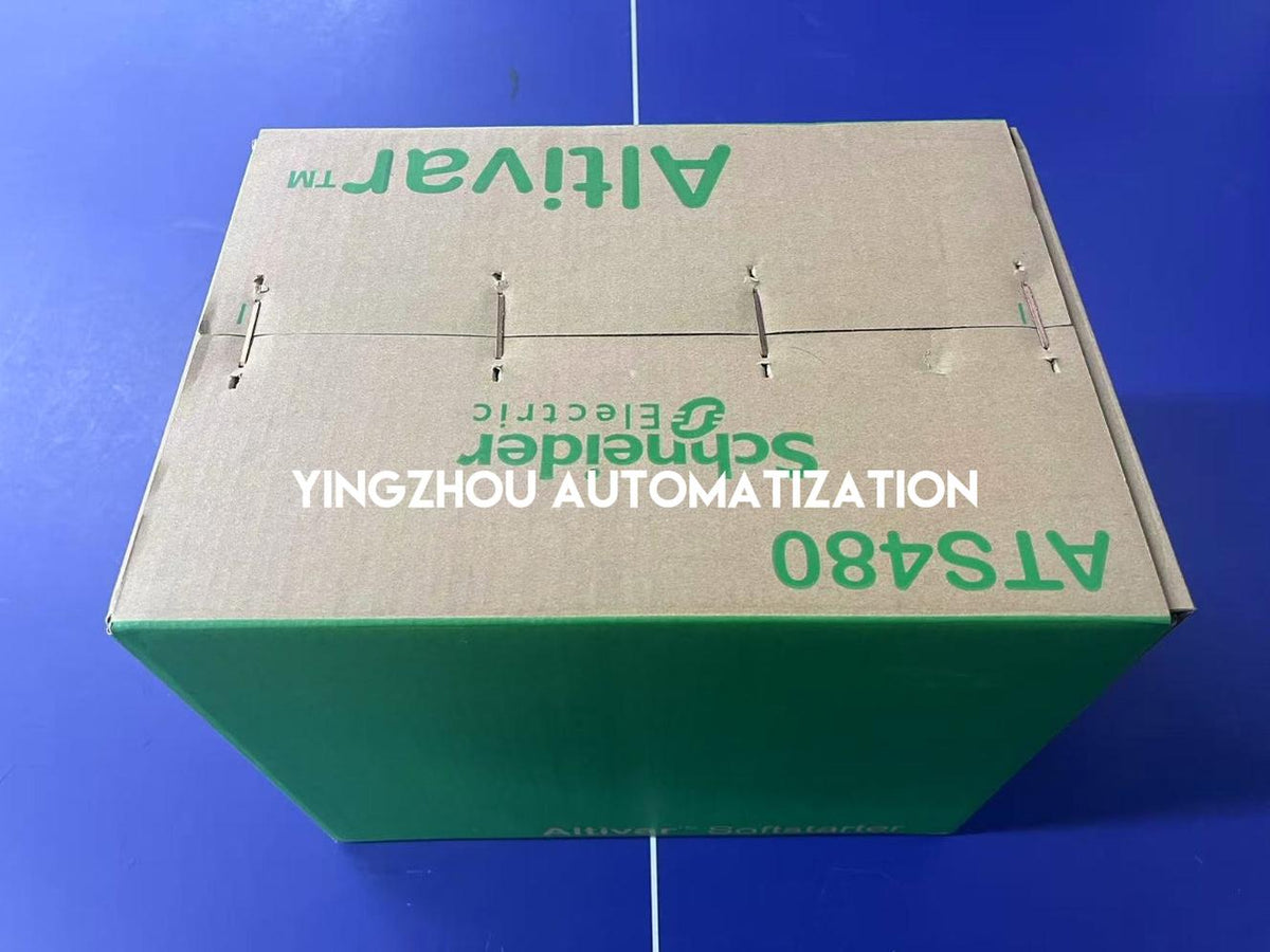Schneider Electric ATS480D22Y Altistart 480 Soft Starter | 22A, 208-690V AC, High-Performance Motor Control-vezhoo