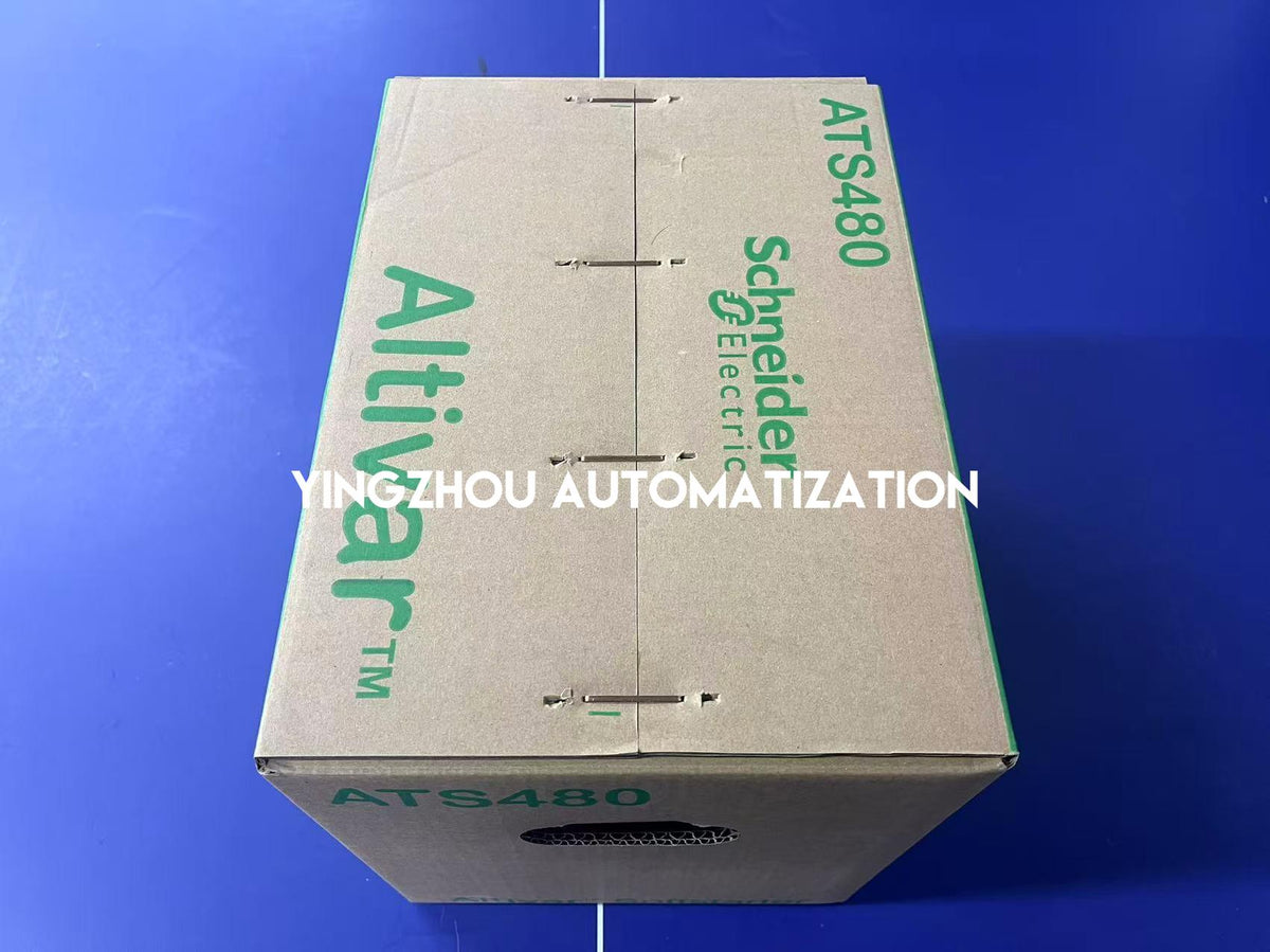 Schneider Electric ATS480D22Y Altistart 480 Soft Starter | 22A, 208-690V AC, High-Performance Motor Control-vezhoo
