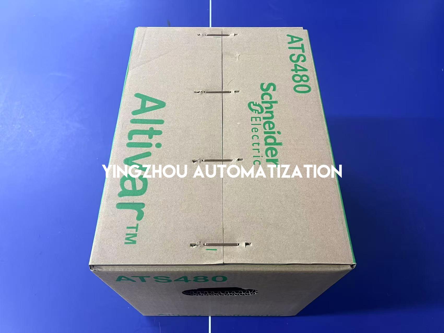 Schneider Electric ATS480D22Y Altistart 480 Soft Starter | 22A, 208-690V AC, High-Performance Motor Control-vezhoo