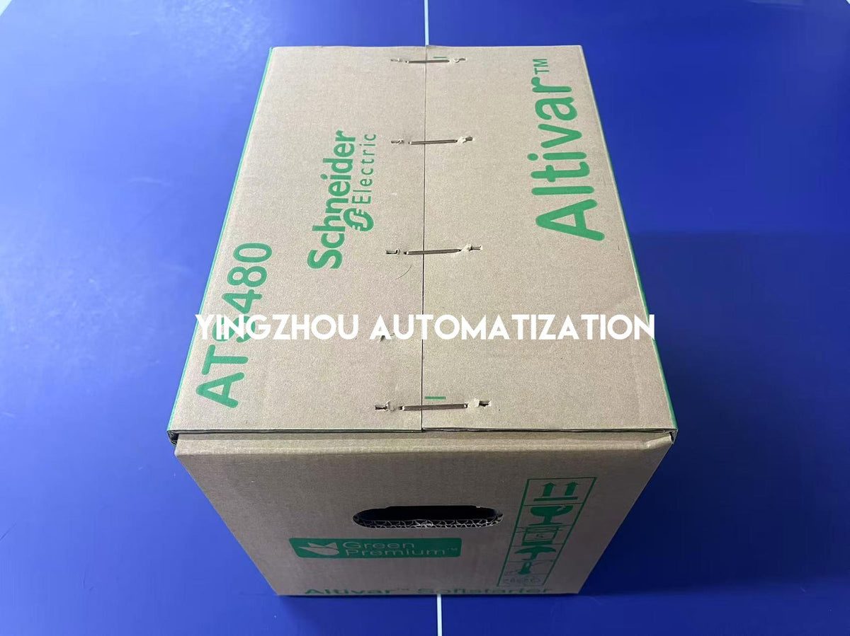 Schneider Electric ATS480D22Y Altistart 480 Soft Starter | 22A, 208-690V AC, High-Performance Motor Control-vezhoo