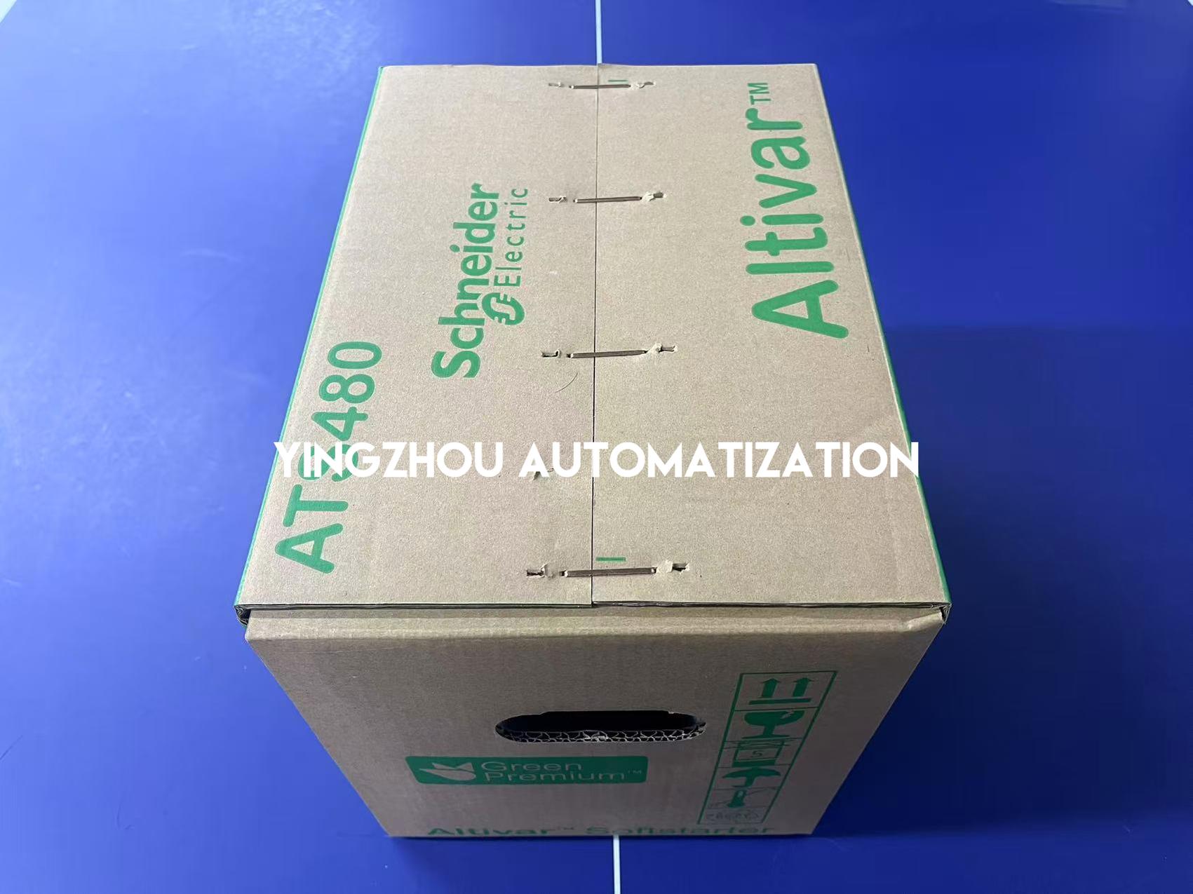 Schneider Electric ATS480D22Y Altistart 480 Soft Starter | 22A, 208-690V AC, High-Performance Motor Control-vezhoo