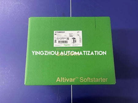Schneider Electric ATS480D22Y Altistart 480 Soft Starter | 22A, 208-690V AC, High-Performance Motor Control-vezhoo