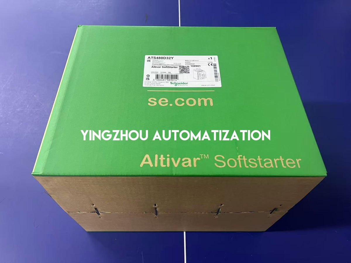 Schneider Electric ATS480D32Y Altistart 480 Soft Starter | 32A, 208-690V AC, Advanced Motor Protection-vezhoo