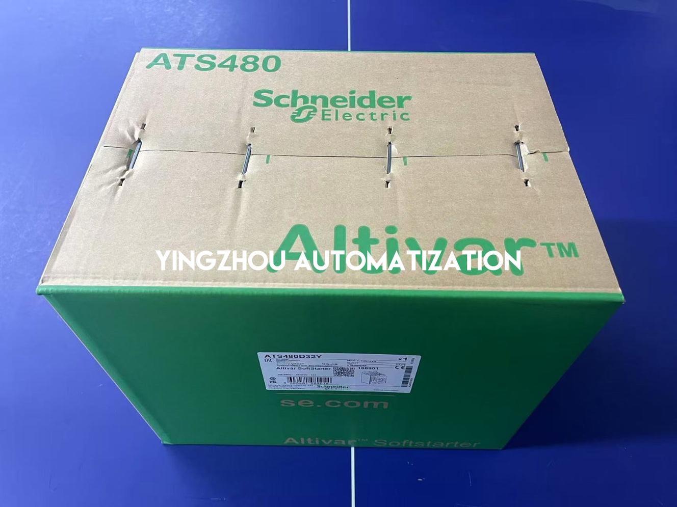 Schneider Electric ATS480D32Y Altistart 480 Soft Starter | 32A, 208-690V AC, Advanced Motor Protection-vezhoo
