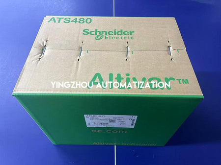 Schneider Electric ATS480D32Y Altistart 480 Soft Starter | 32A, 208-690V AC, Advanced Motor Protection-vezhoo