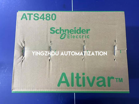 Schneider Electric ATS480D32Y Altistart 480 Soft Starter | 32A, 208-690V AC, Advanced Motor Protection-vezhoo