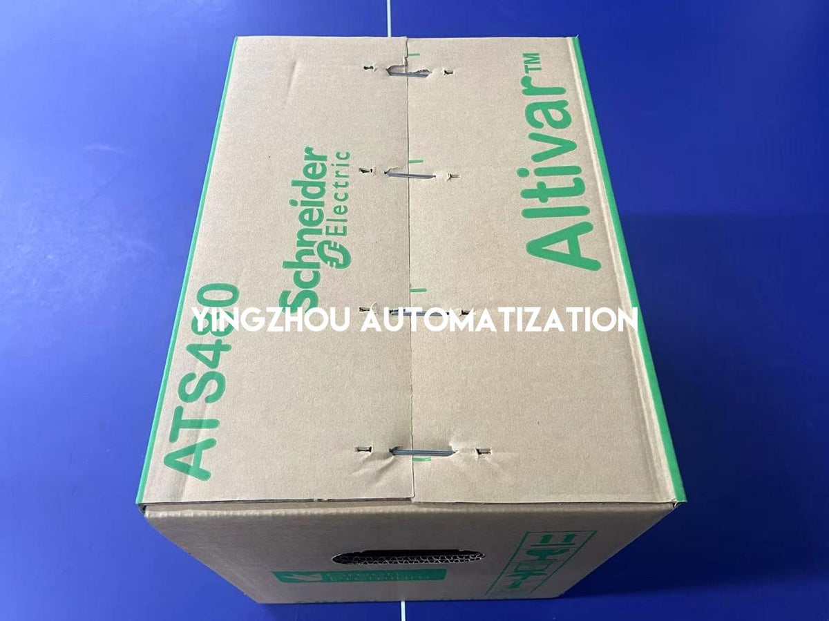 Schneider Electric ATS480D32Y Altistart 480 Soft Starter | 32A, 208-690V AC, Advanced Motor Protection-vezhoo