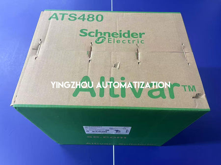 Schneider Electric ATS480D62Y Altistart 480 Soft Starter | 62A, 208-690V AC, High-Performance Motor Control-vezhoo