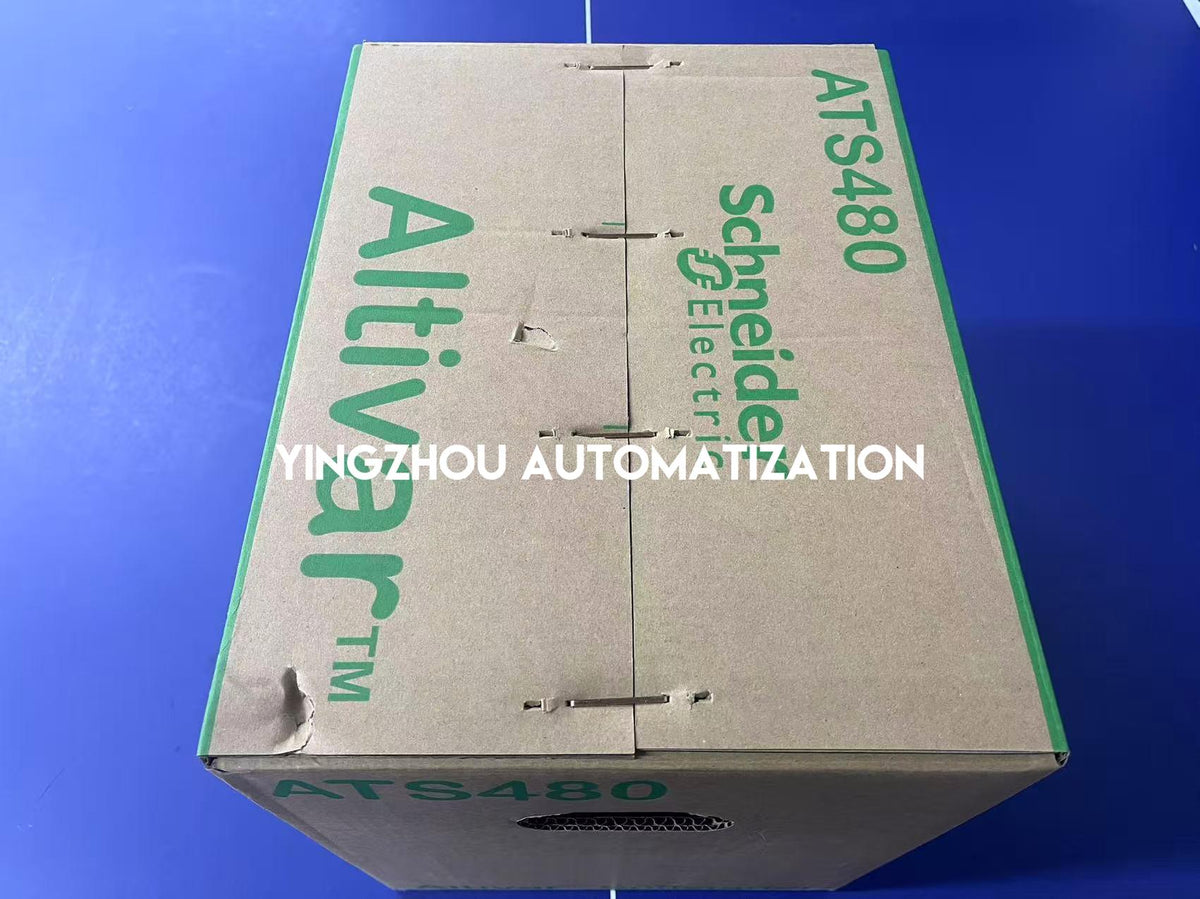 Schneider Electric ATS480D62Y Altistart 480 Soft Starter | 62A, 208-690V AC, High-Performance Motor Control-vezhoo