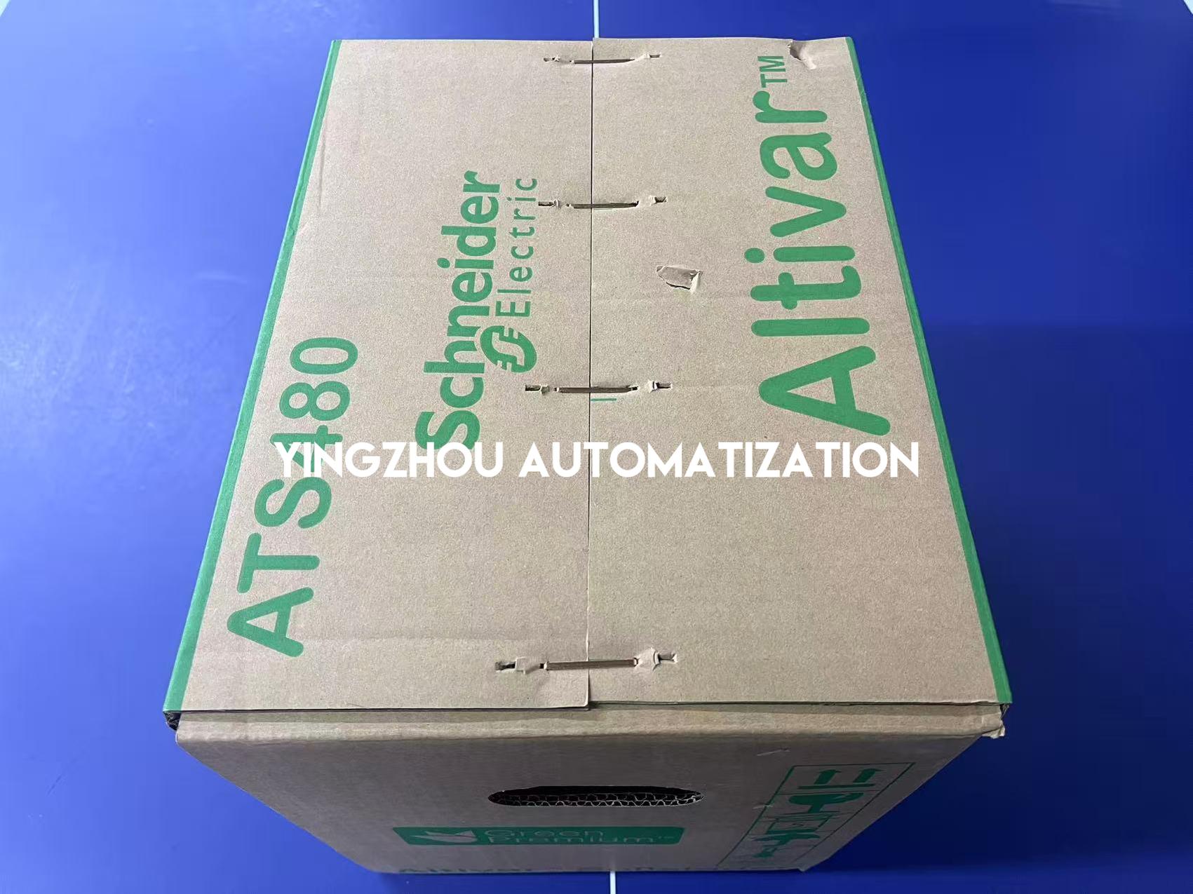 Schneider Electric ATS480D62Y Altistart 480 Soft Starter | 62A, 208-690V AC, High-Performance Motor Control-vezhoo