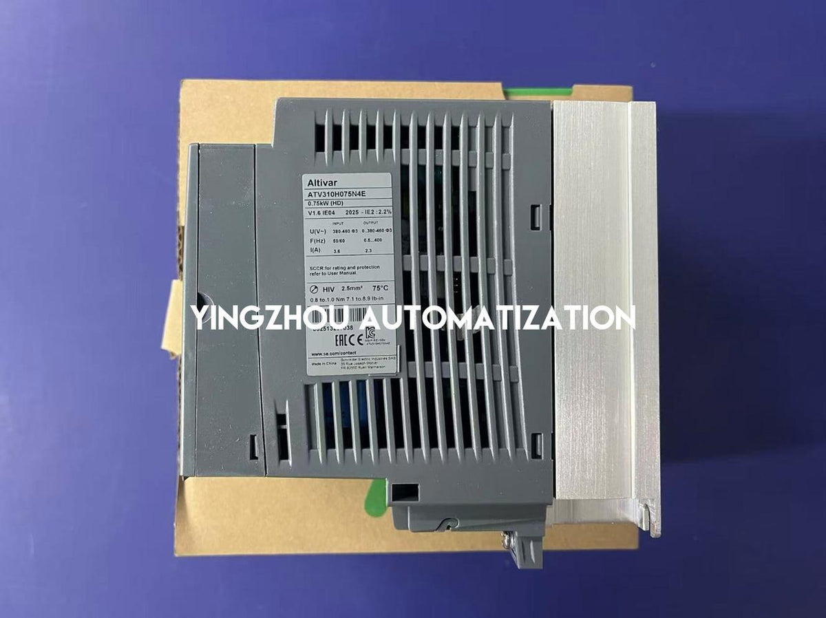 Schneider Electric ATV310H075N4E Altivar Easy 310 VFD | 0.75kW, 1HP, 380-460V 3-Phase-vezhoo