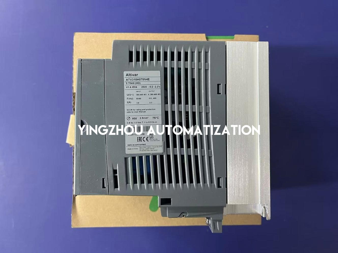 Schneider Electric ATV310H075N4E Altivar Easy 310 VFD | 0.75kW, 1HP, 380-460V 3-Phase-vezhoo
