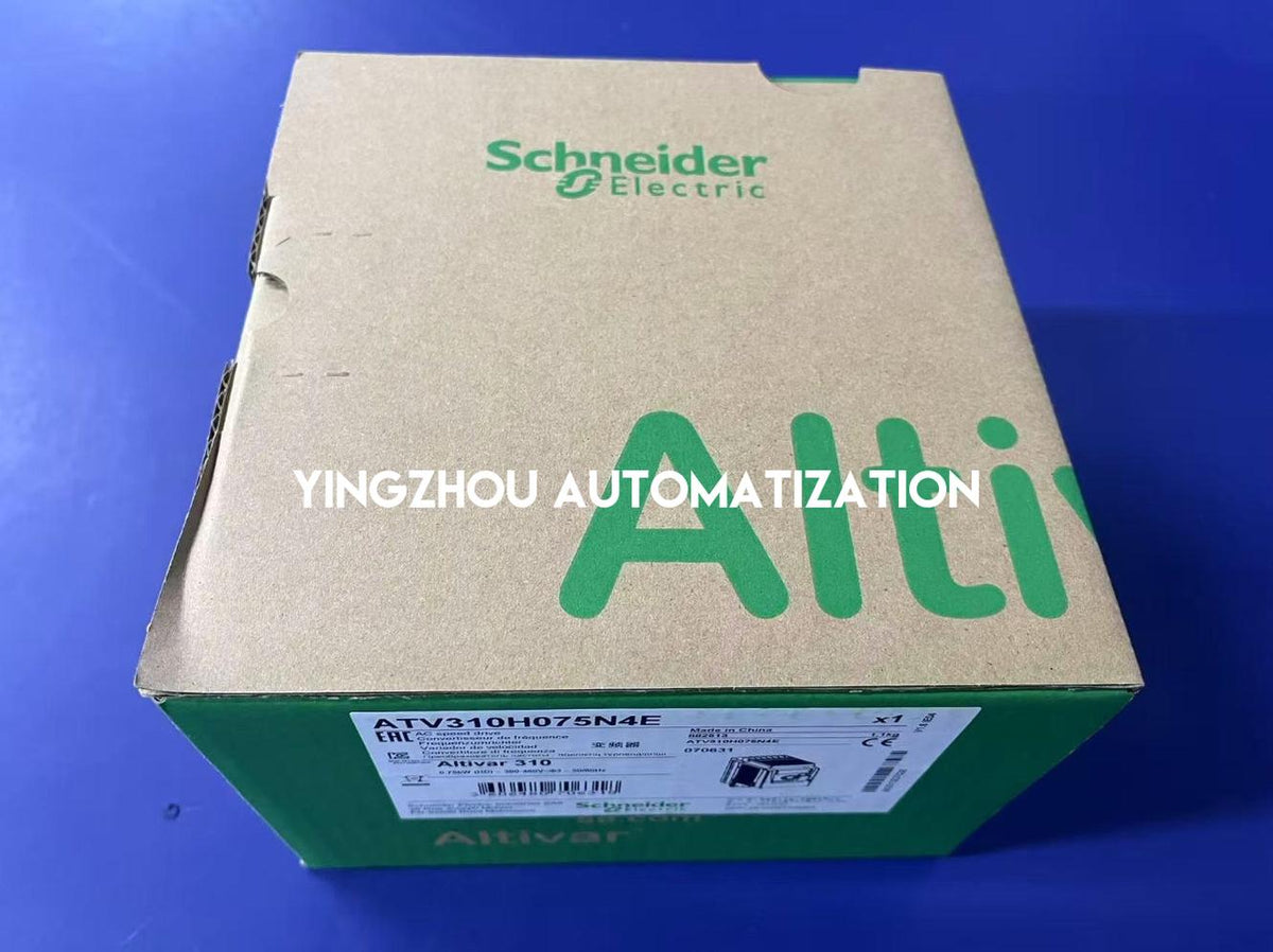 Schneider Electric ATV310H075N4E Altivar Easy 310 VFD | 0.75kW, 1HP, 380-460V 3-Phase-vezhoo