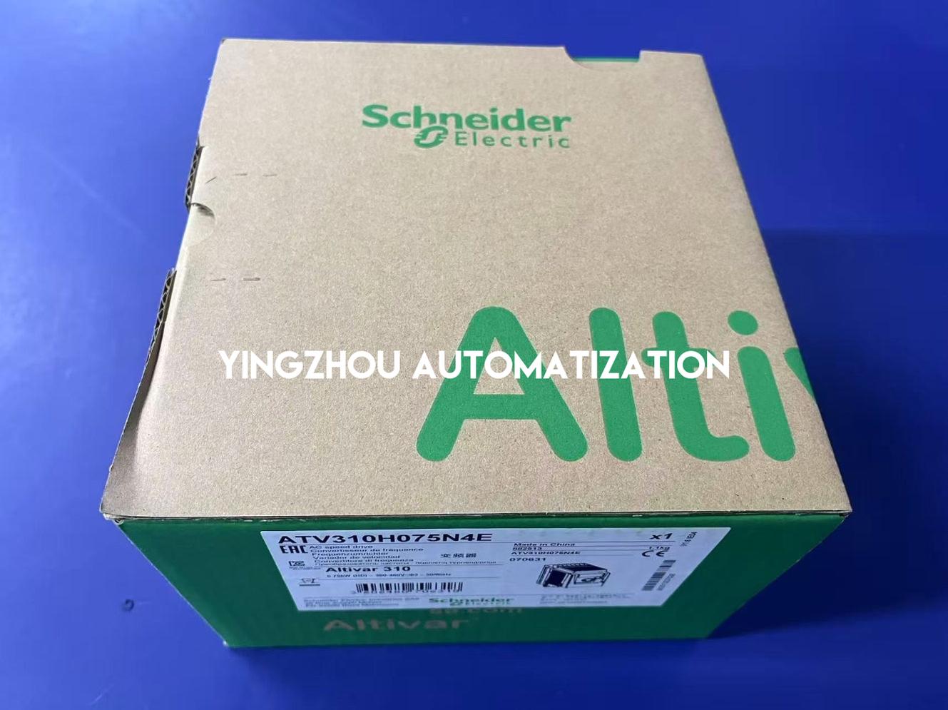 Schneider Electric ATV310H075N4E Altivar Easy 310 VFD | 0.75kW, 1HP, 380-460V 3-Phase-vezhoo
