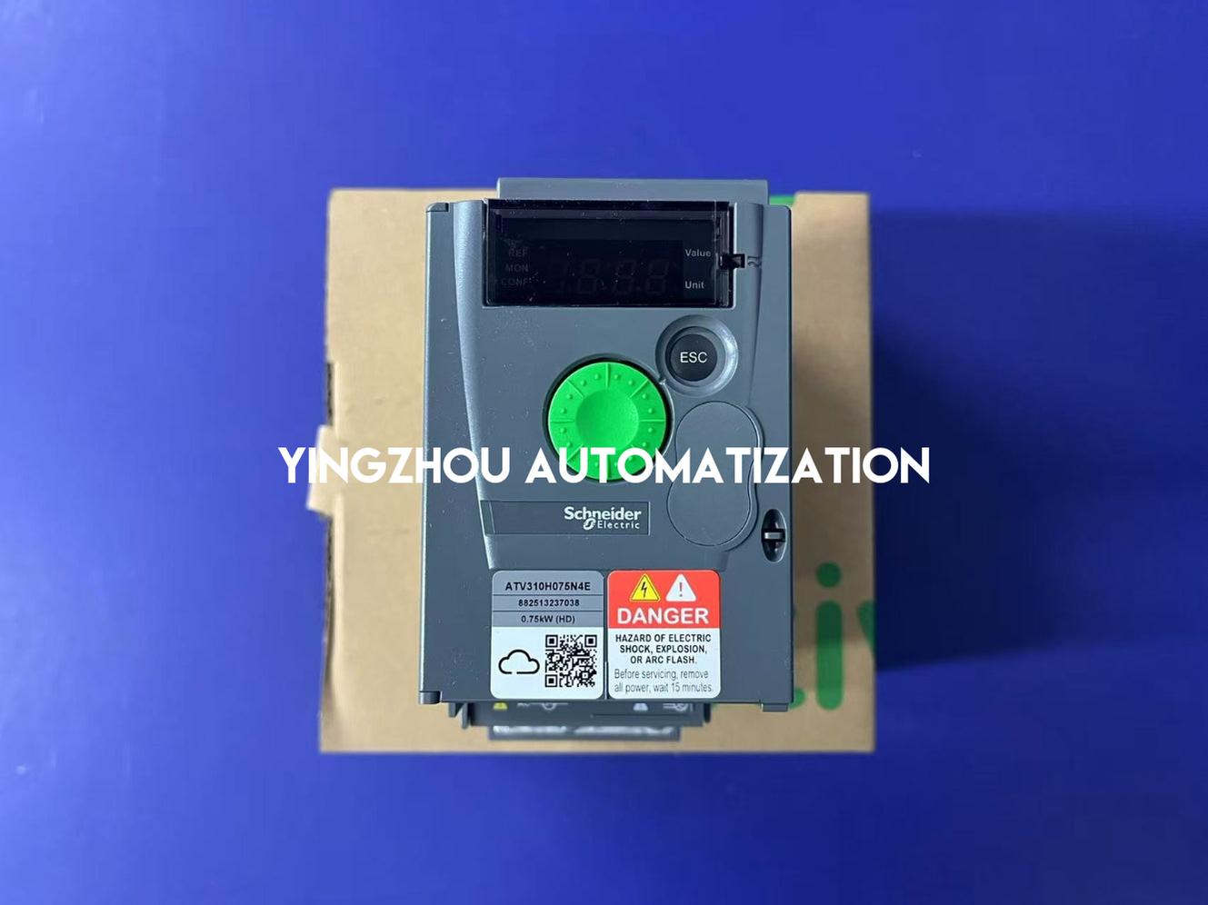 Schneider Electric ATV310H075N4E Altivar Easy 310 VFD | 0.75kW, 1HP, 380-460V 3-Phase-vezhoo