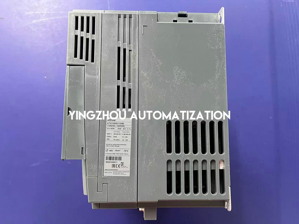 Schneider Electric ATV310HD11N4E Easy Altivar 310 VFD | 11kW, 15HP, 380-460V, 3-Phase Variable Speed Drive-vezhoo