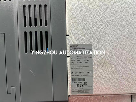 Schneider Electric ATV310HD22N4E Easy Altivar 310 VFD | 22kW, 30HP, 380-460V, 3-Phase Variable Speed Drive-vezhoo