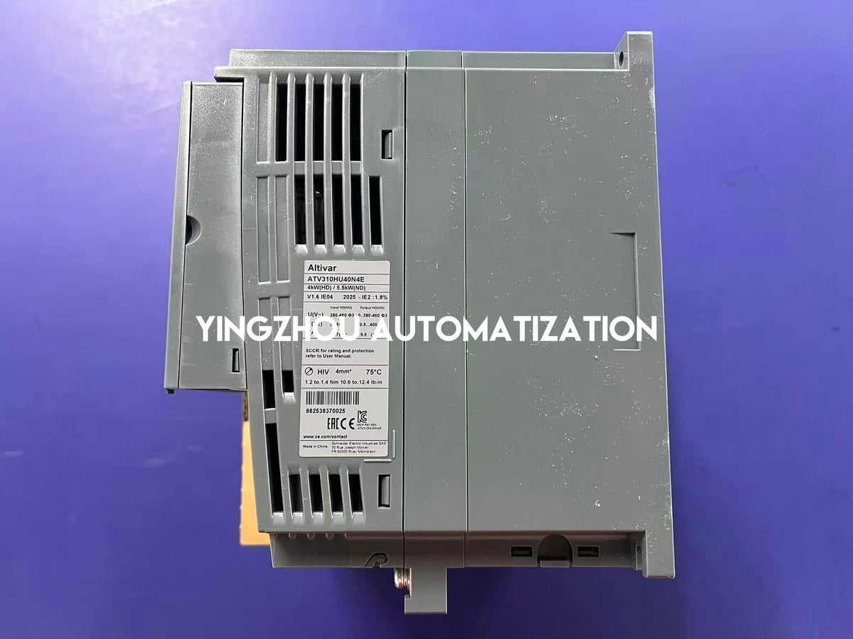 Schneider Electric ATV310HU40N4E Easy Altivar 310 VFD | 4kW, 5.5HP, 380-460V, 3-Phase Variable Speed Drive-vezhoo