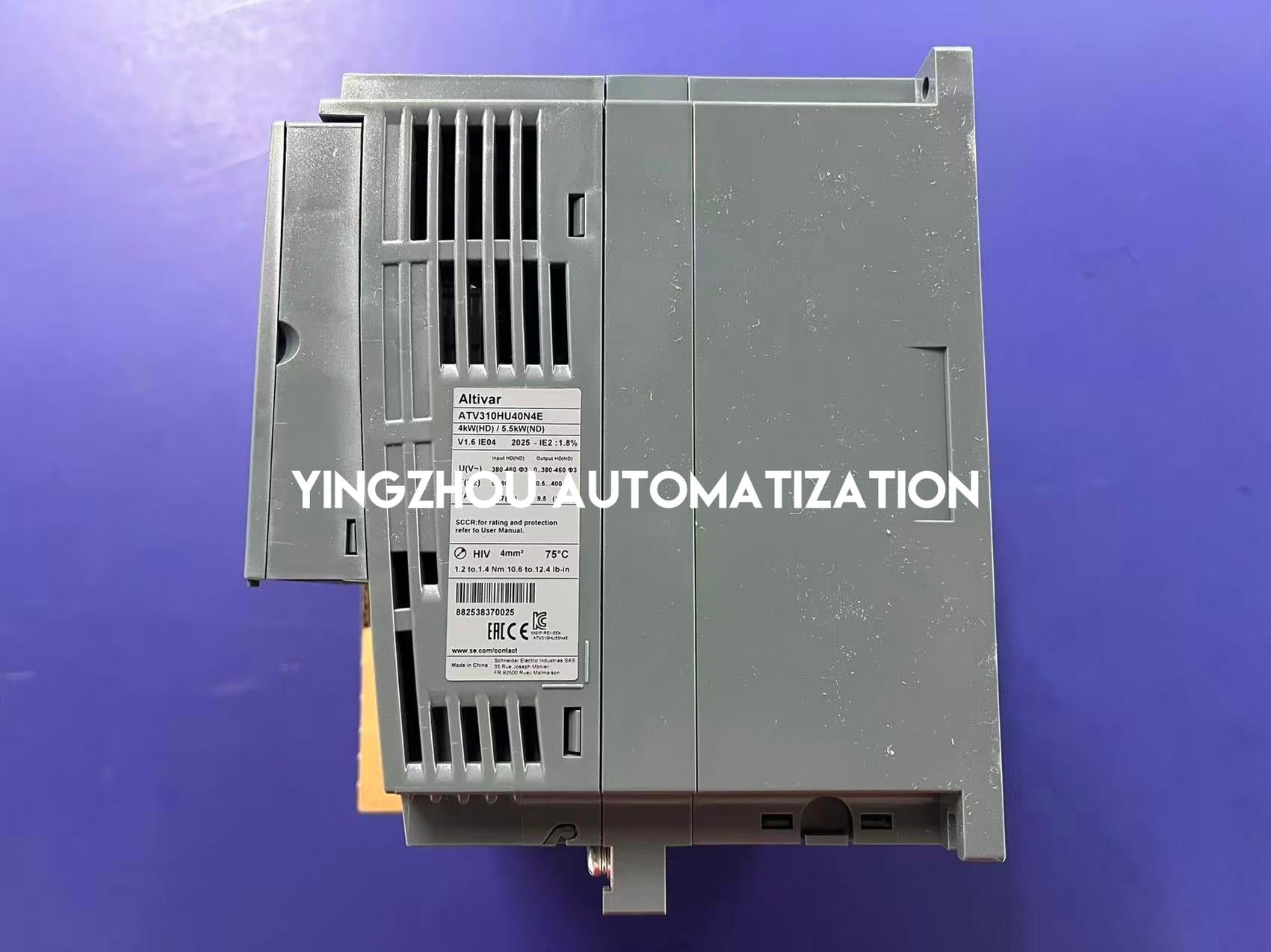 Schneider Electric ATV310HU40N4E Easy Altivar 310 VFD | 4kW, 5.5HP, 380-460V, 3-Phase Variable Speed Drive-vezhoo