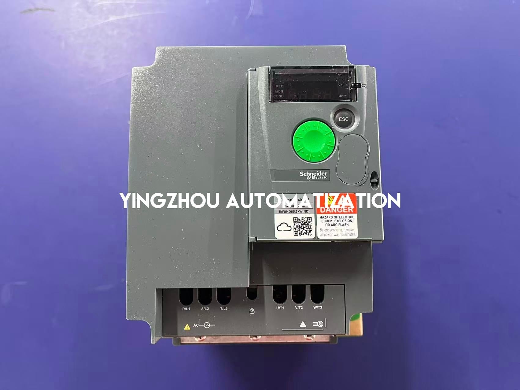 Schneider Electric ATV310HU40N4E Easy Altivar 310 VFD | 4kW, 5.5HP, 380-460V, 3-Phase Variable Speed Drive-vezhoo