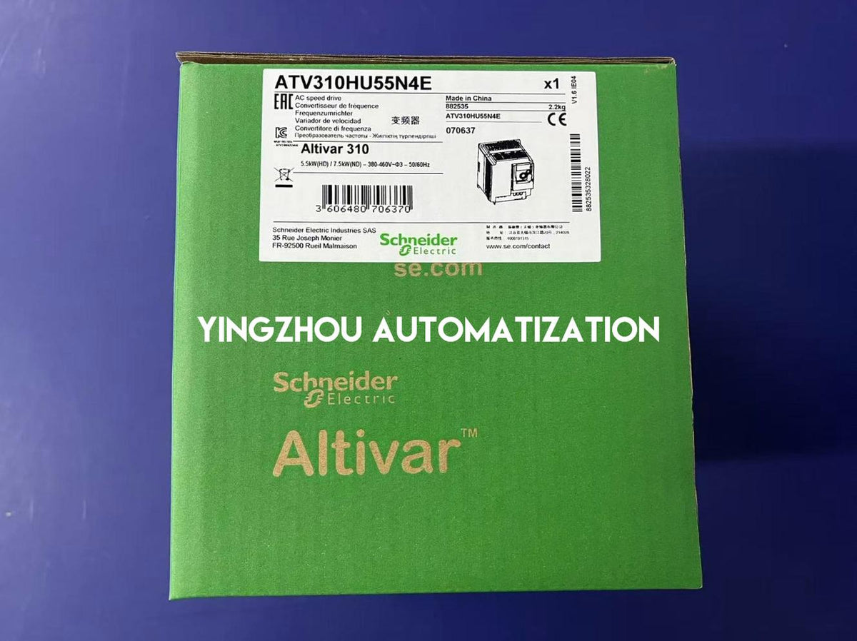 Schneider Electric ATV310HU55N4E Altivar Easy 310 VFD | 5.5kW, 7.5HP, 380-460V 3-Phase-vezhoo