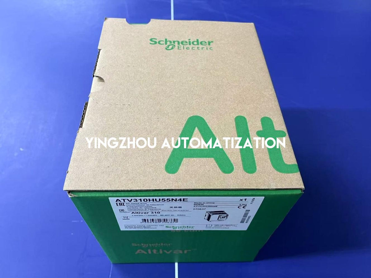 Schneider Electric ATV310HU55N4E Altivar Easy 310 VFD | 5.5kW, 7.5HP, 380-460V 3-Phase-vezhoo
