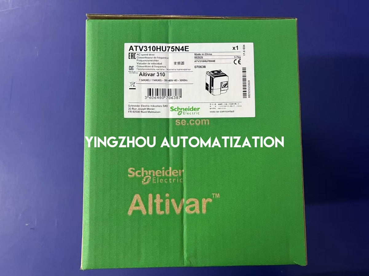 Schneider Electric ATV310HU75N4E Altivar Easy 310 VFD | 7.5kW, 10HP, 380-460V 3-Phase-vezhoo