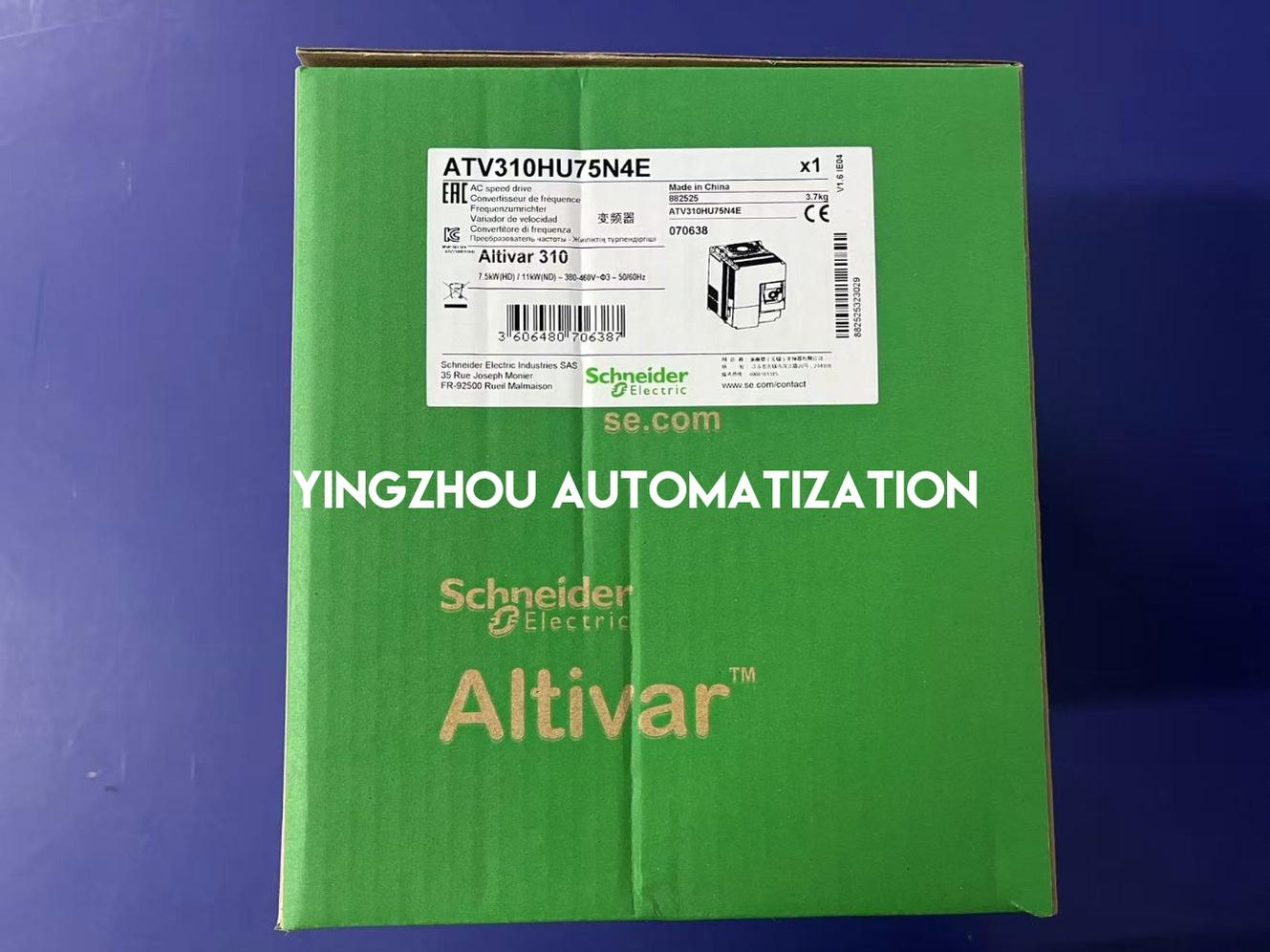 Schneider Electric ATV310HU75N4E Altivar Easy 310 VFD | 7.5kW, 10HP, 380-460V 3-Phase-vezhoo