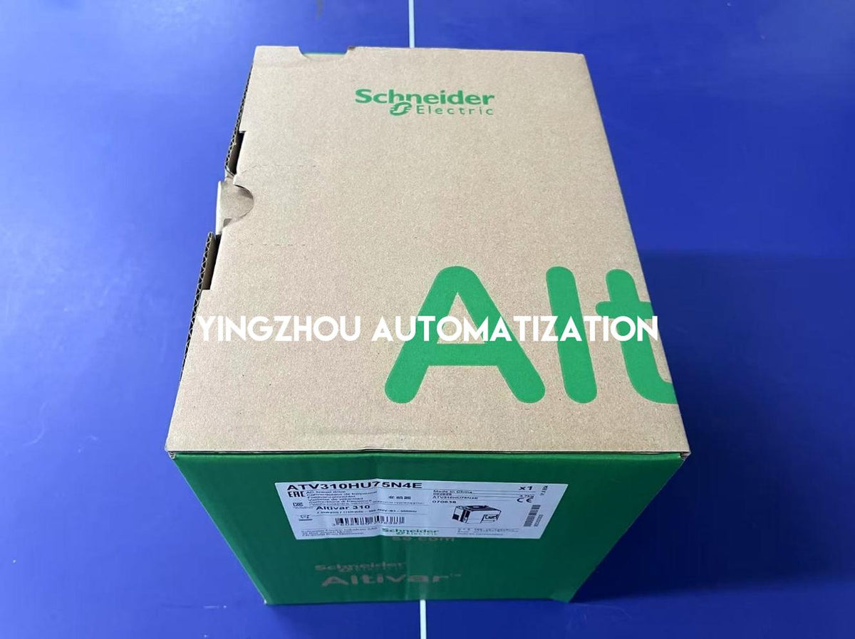 Schneider Electric ATV310HU75N4E Altivar Easy 310 VFD | 7.5kW, 10HP, 380-460V 3-Phase-vezhoo