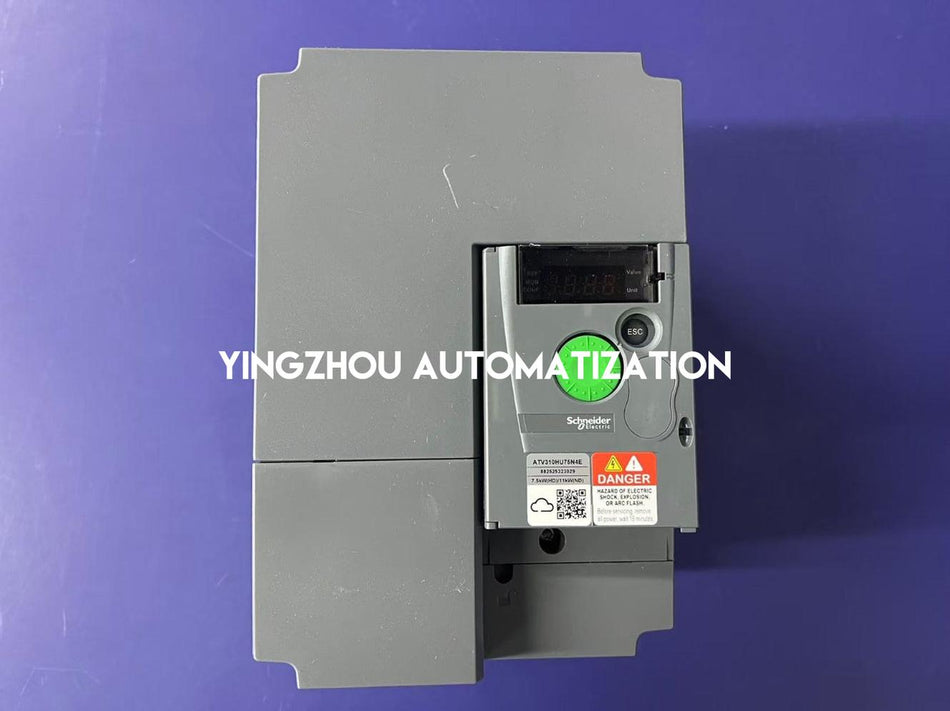 Schneider Electric ATV310HU75N4E Altivar Easy 310 VFD | 7.5kW, 10HP, 380-460V 3-Phase-vezhoo