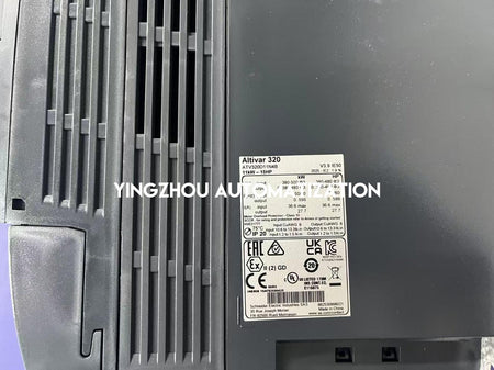 Schneider Electric ATV320D11N4B Altivar Machine VFD | 11kW, 15HP, 380-500V 3-Phase, Book Format-vezhoo