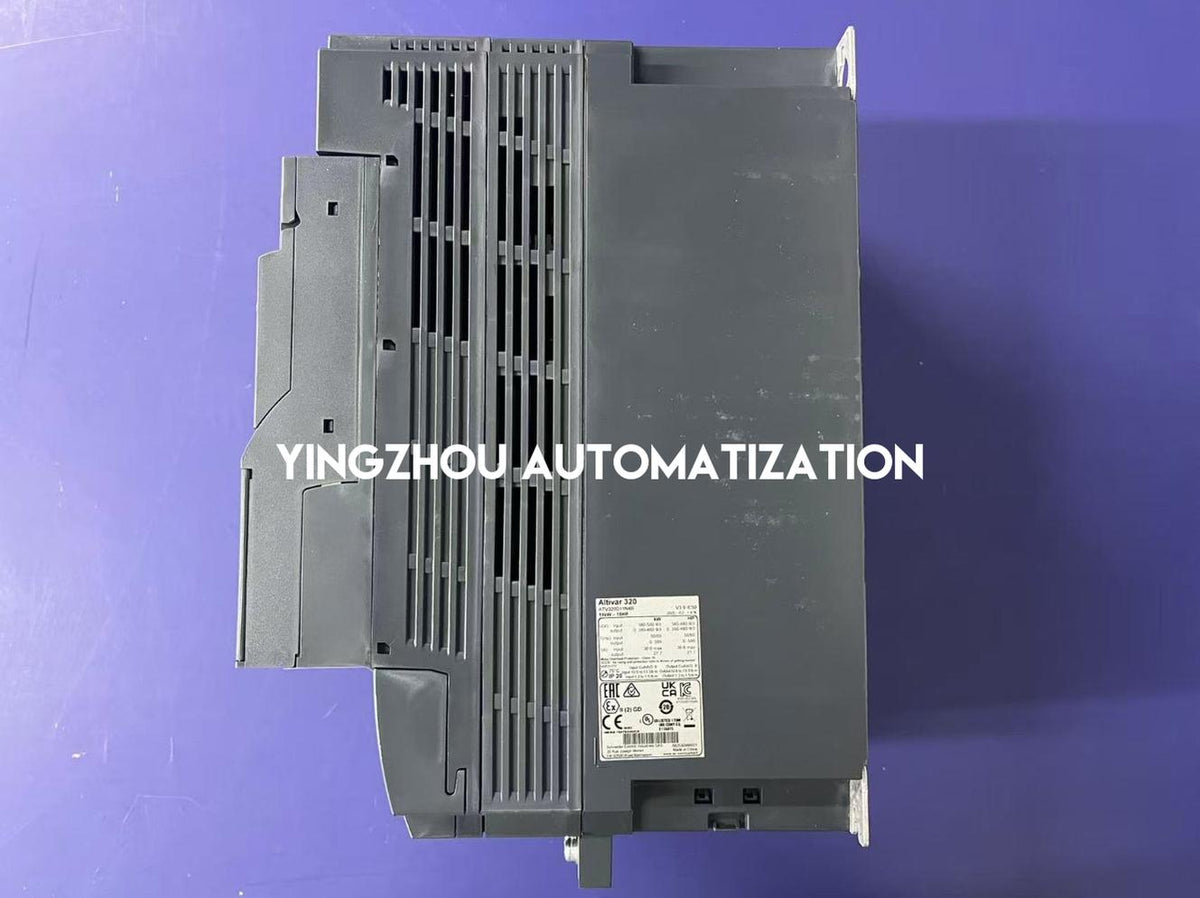 Schneider Electric ATV320D11N4B Altivar Machine VFD | 11kW, 15HP, 380-500V 3-Phase, Book Format-vezhoo