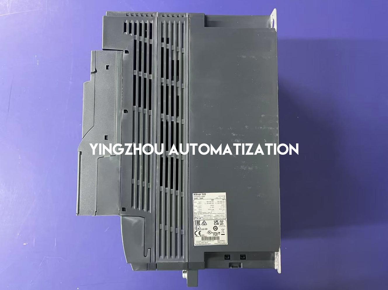 Schneider Electric ATV320D11N4B Altivar Machine VFD | 11kW, 15HP, 380-500V 3-Phase, Book Format-vezhoo