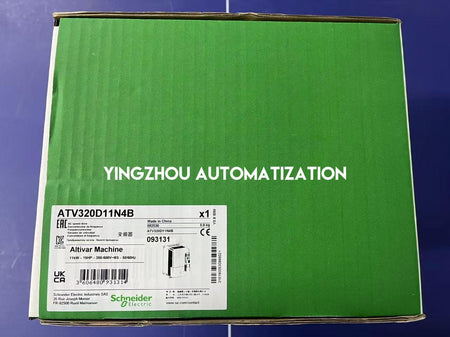 Schneider Electric ATV320D11N4B Altivar Machine VFD | 11kW, 15HP, 380-500V 3-Phase, Book Format-vezhoo