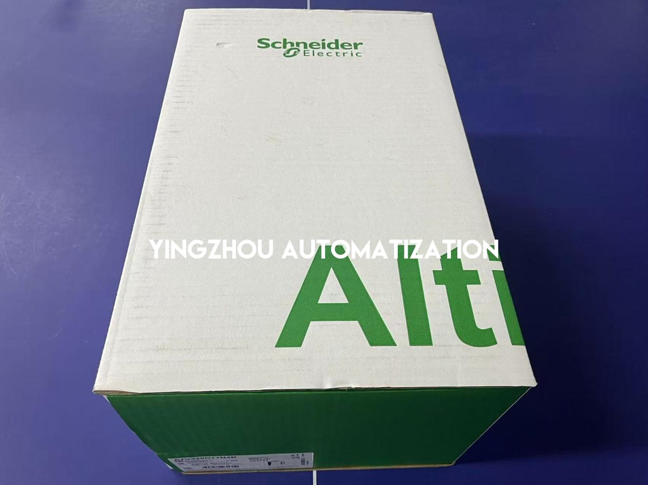 Schneider Electric ATV320D11N4B Altivar Machine VFD | 11kW, 15HP, 380-500V 3-Phase, Book Format-vezhoo