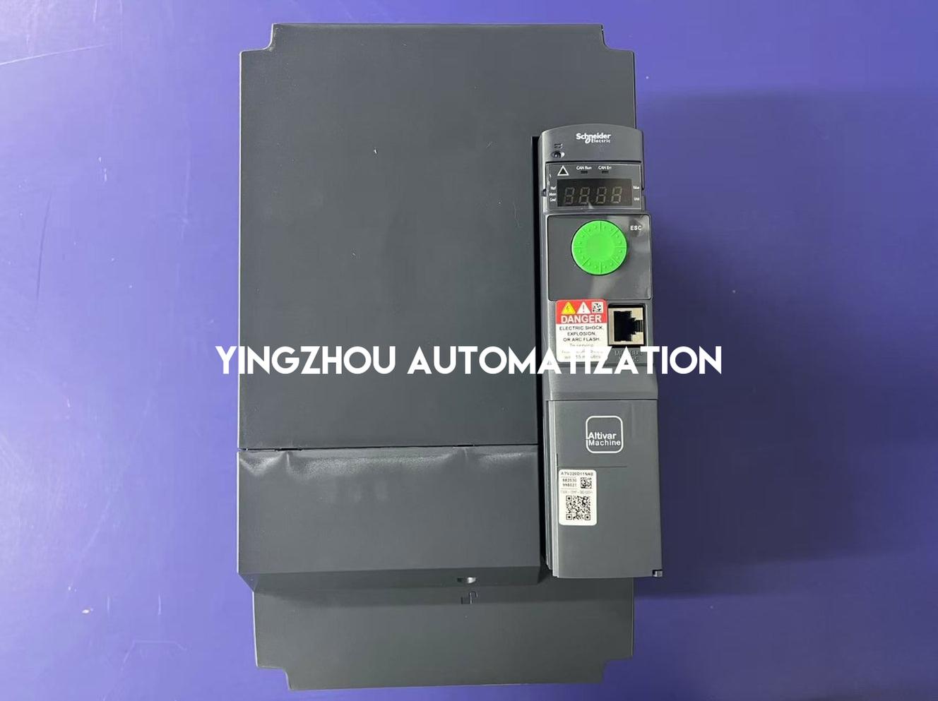 Schneider Electric ATV320D11N4B Altivar Machine VFD | 11kW, 15HP, 380-500V 3-Phase, Book Format-vezhoo