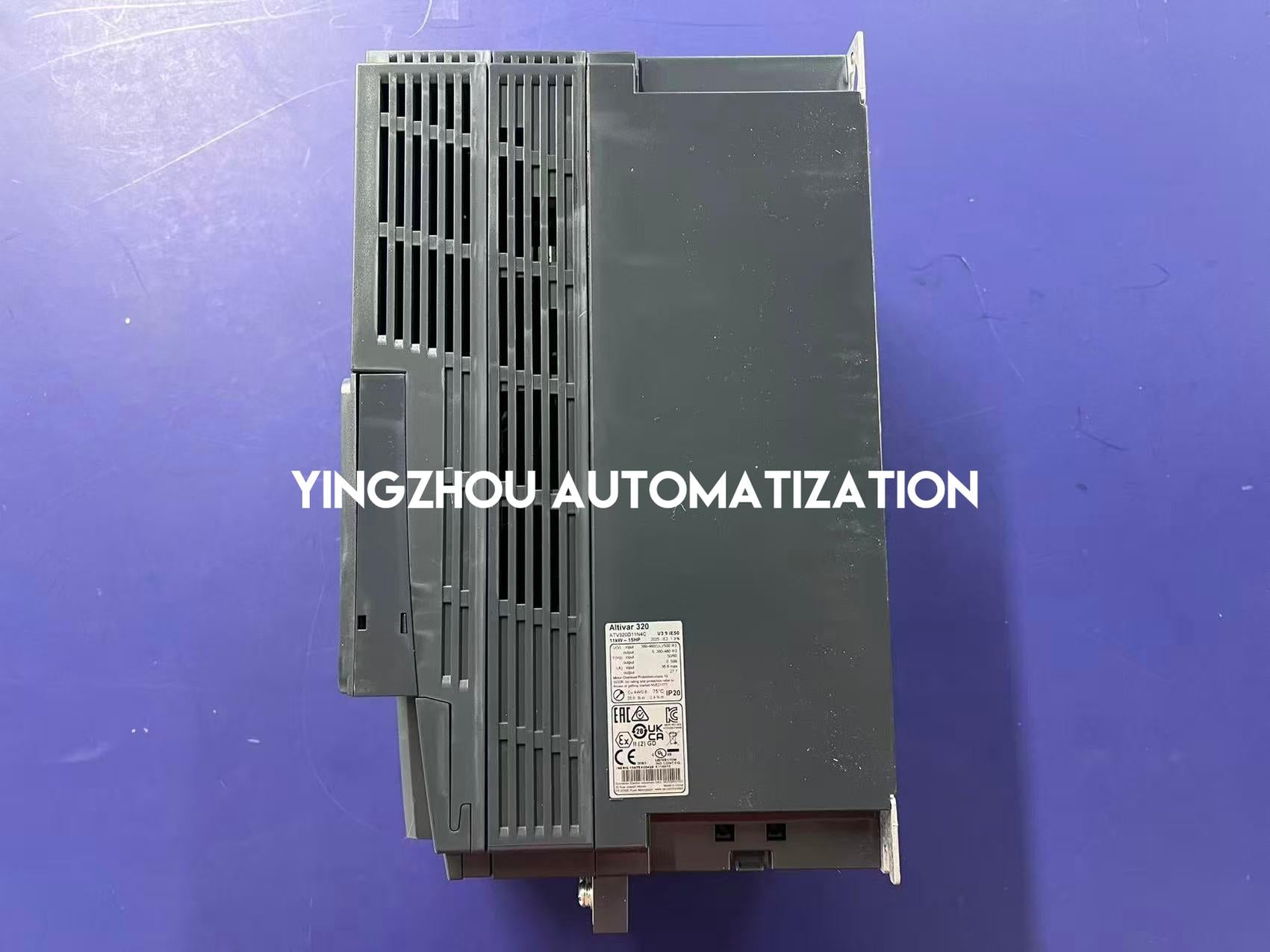 Schneider Electric ATV320D11N4C Altivar Machine VFD | 11kW, 15HP, 380-500V, 3-Phase Compact Drive-vezhoo