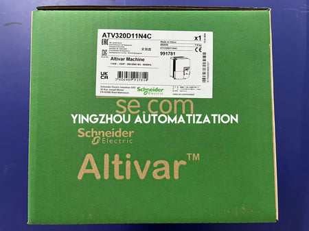 Schneider Electric ATV320D11N4C Altivar Machine VFD | 11kW, 15HP, 380-500V, 3-Phase Compact Drive-vezhoo