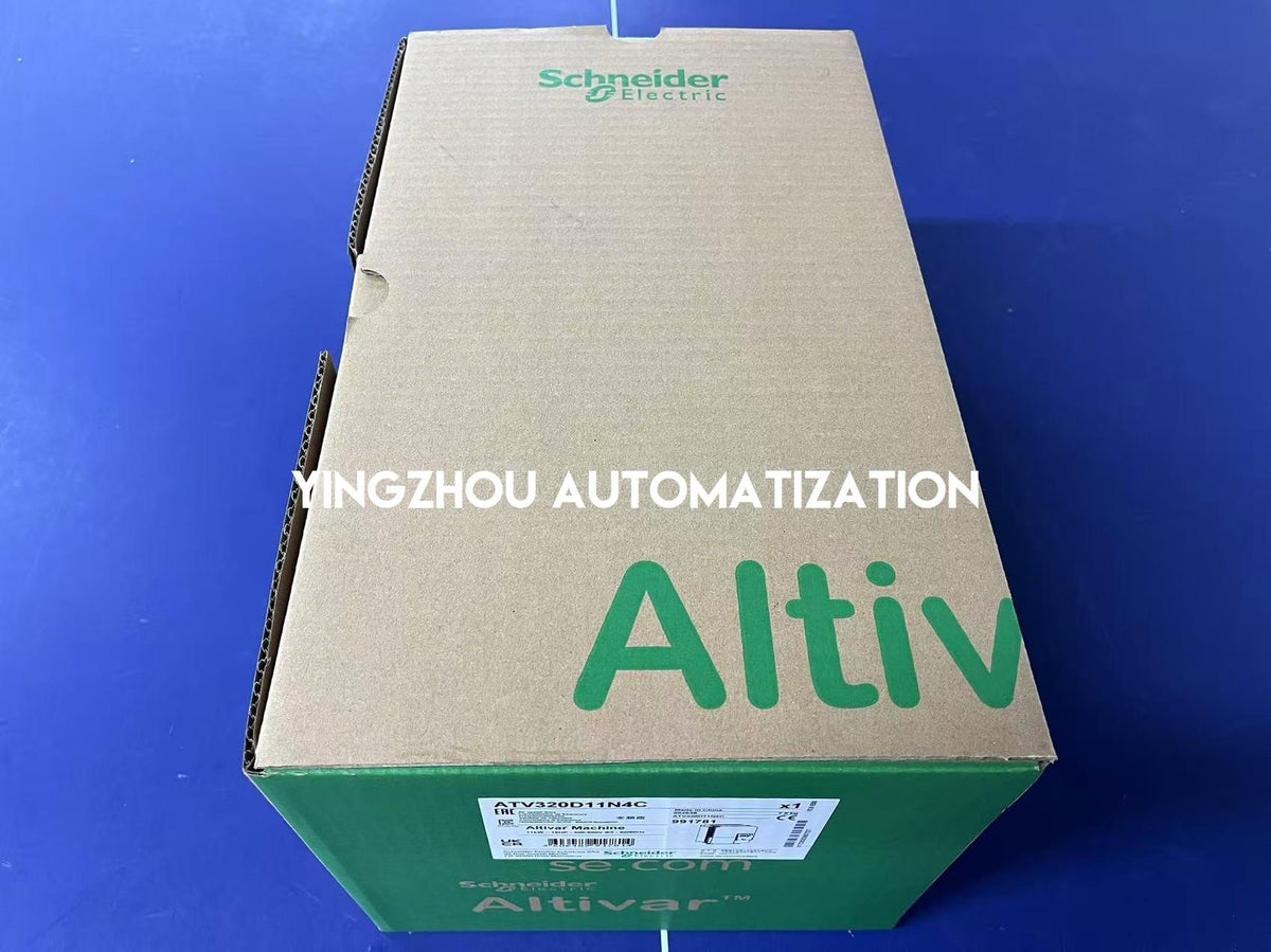 Schneider Electric ATV320D11N4C Altivar Machine VFD | 11kW, 15HP, 380-500V, 3-Phase Compact Drive-vezhoo