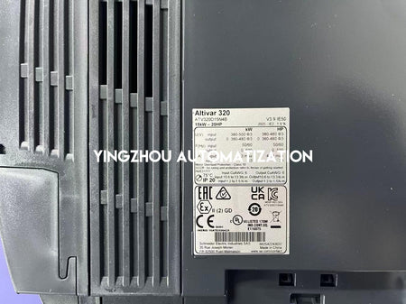 Schneider Electric ATV320D15N4B Altivar Machine VFD | 15kW, 20HP, 380-500V, 3-Phase Book Form Drive-vezhoo