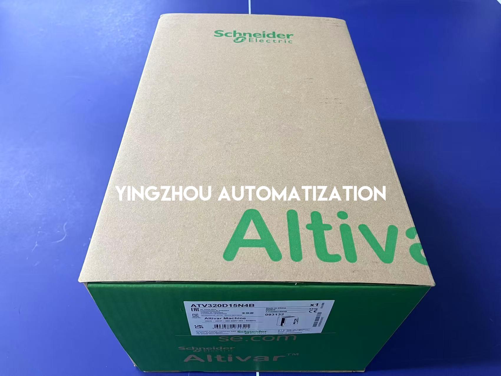 Schneider Electric ATV320D15N4B Altivar Machine VFD | 15kW, 20HP, 380-500V, 3-Phase Book Form Drive-vezhoo