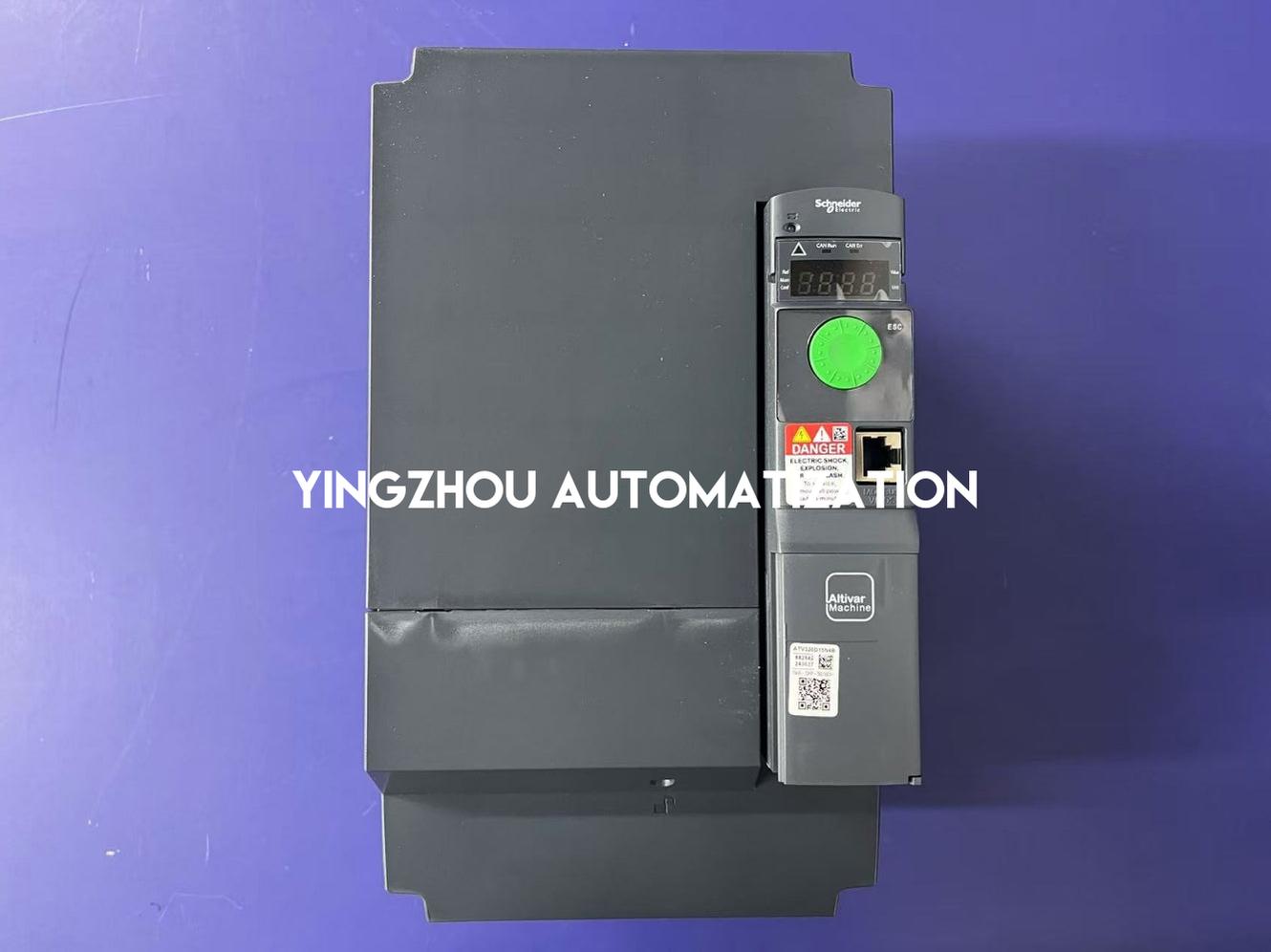 Schneider Electric ATV320D15N4B Altivar Machine VFD | 15kW, 20HP, 380-500V, 3-Phase Book Form Drive-vezhoo